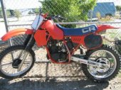 1983 Honda CR 125 R photo